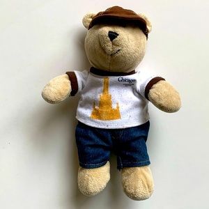 STARBUCKS Chicago Bearista Bear Destination Series
